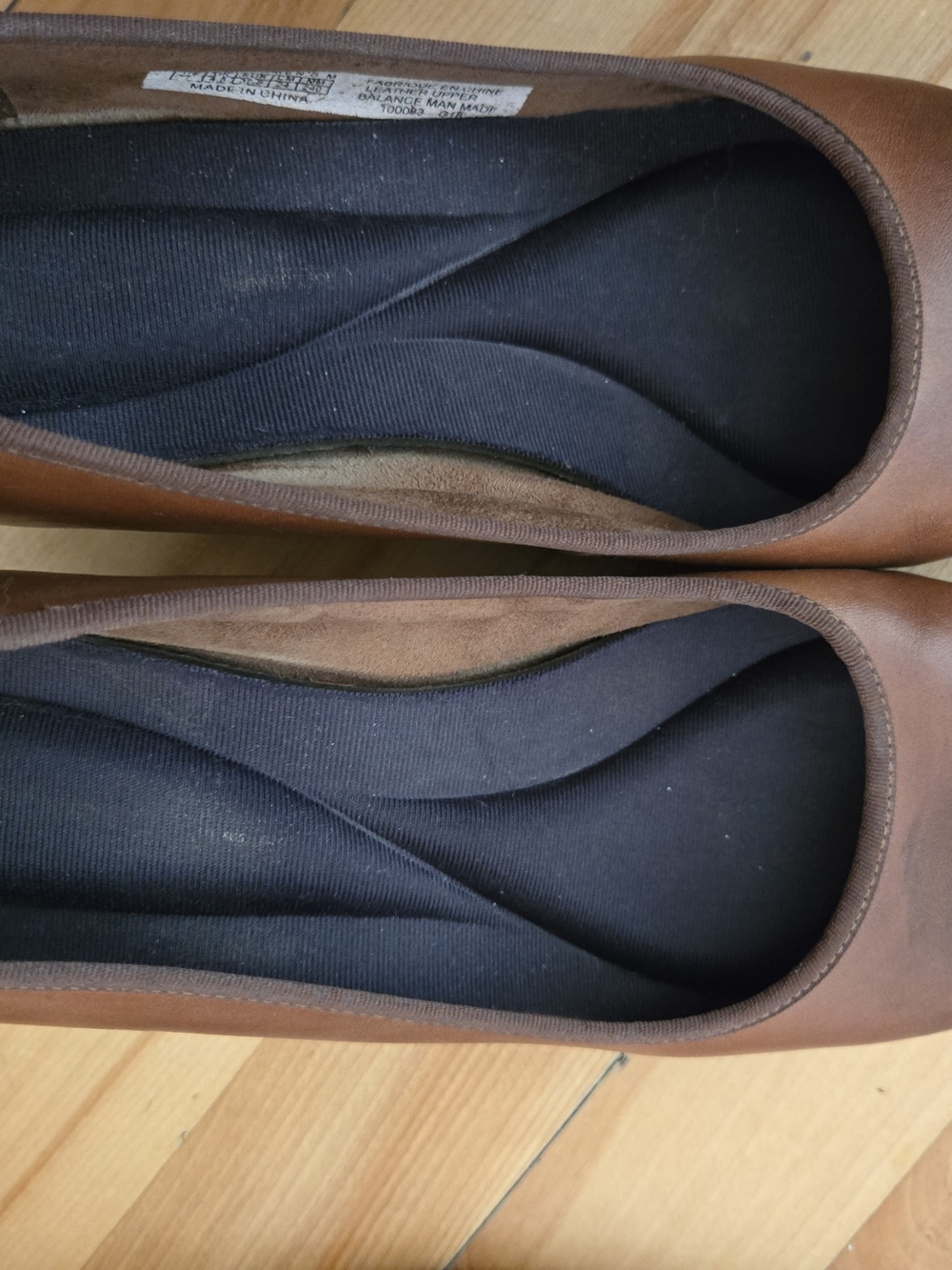 ROCKPORT Classic Brown Women’s Half Heel Shoes - Comfortable Everyday Slip-Ons